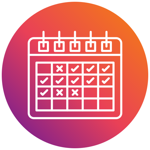 calendario icono gratis