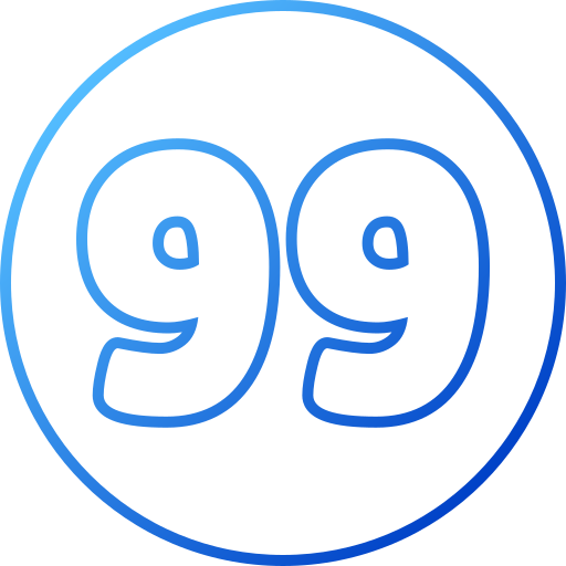 99 icono gratis