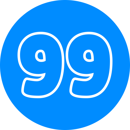 99 icono gratis