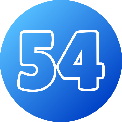 54 kostenlos Icon 54 kostenlos Icon