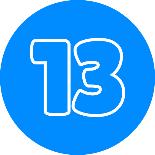 13 icono gratis