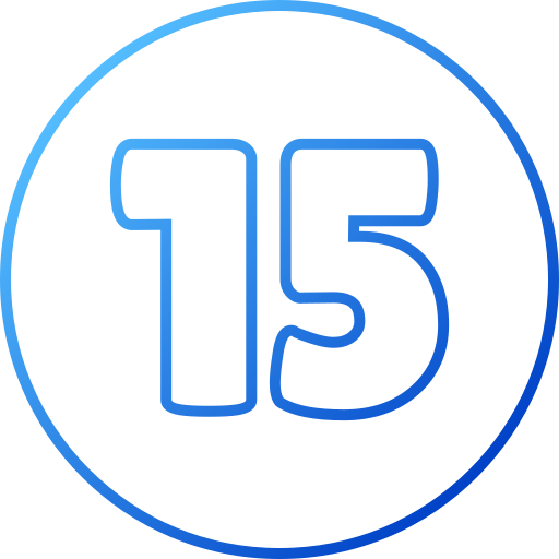 15 icono gratis