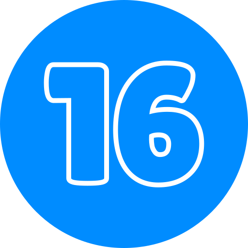 16 icono gratis
