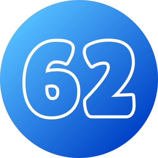 62 kostenlos Icon 62 kostenlos Icon