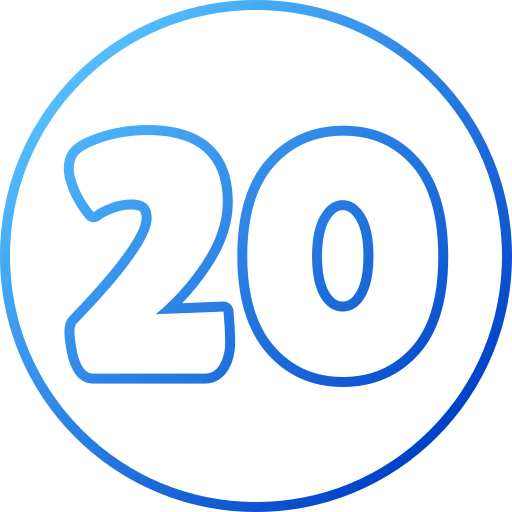 20 free icon