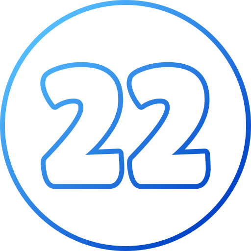 22 free icon