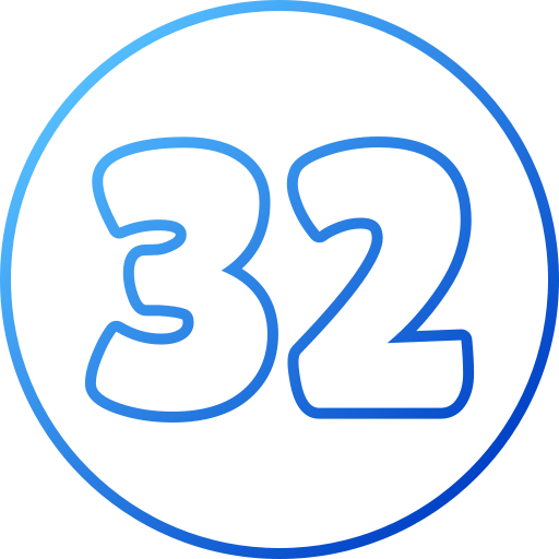 32 icono gratis