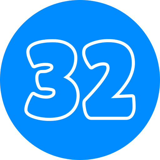 32 icono gratis