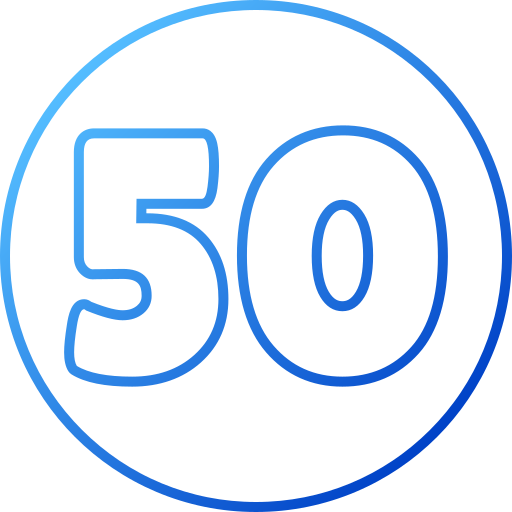 50 kostenlos Icon 50 kostenlos Icon