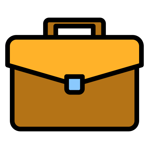 서류가방 무료 아이콘
