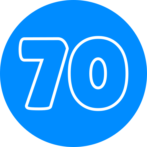 70 icono gratis