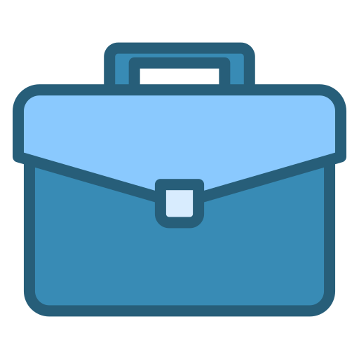 서류가방 무료 아이콘