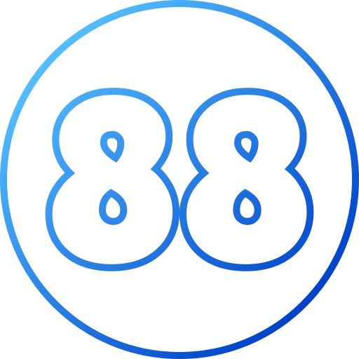 88 icono gratis