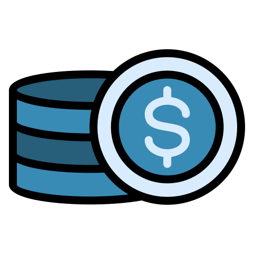 Монета бесплатно иконка