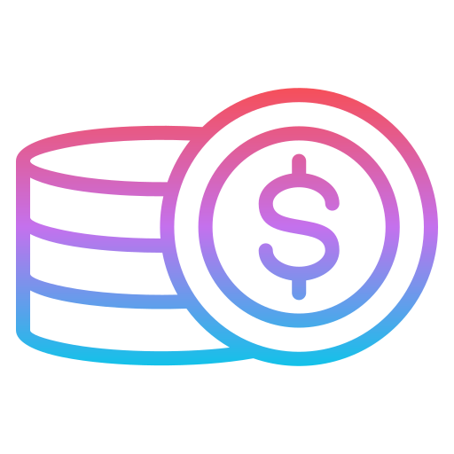 Монета бесплатно иконка