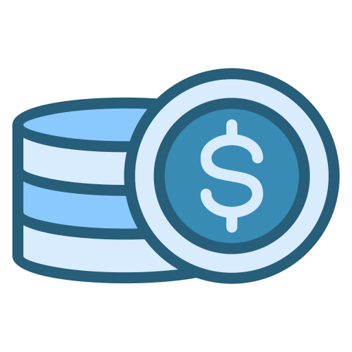 Монета бесплатно иконка