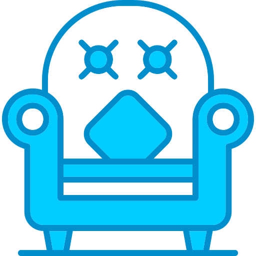 안락의자 무료 아이콘