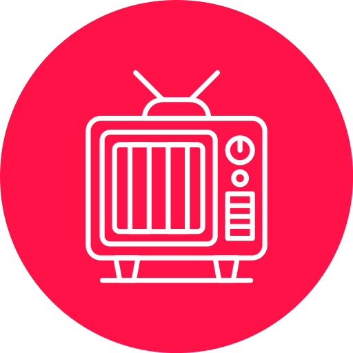vieille télé Icône gratuit vieille télé Icône gratuit