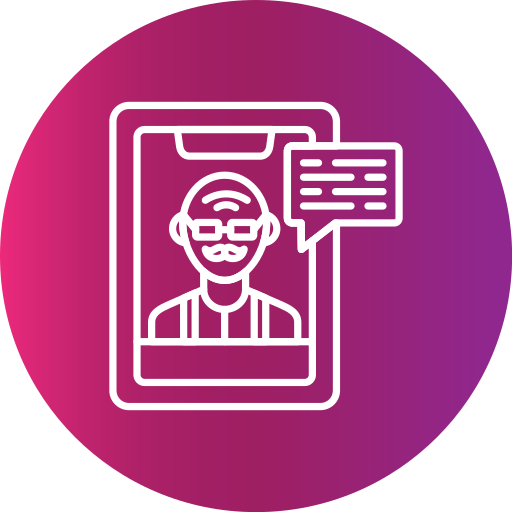 video chamada grátis ícone