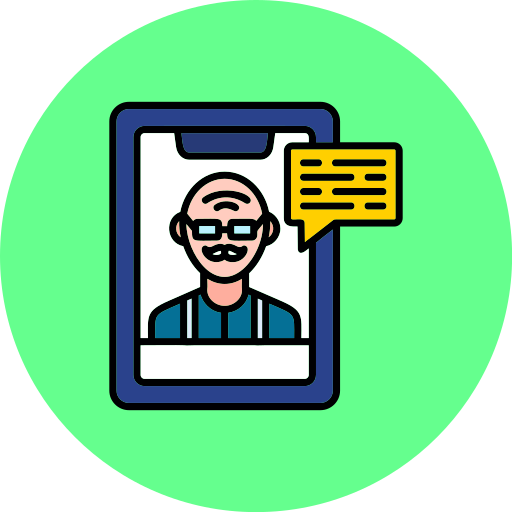 Видеозвонок бесплатно иконка