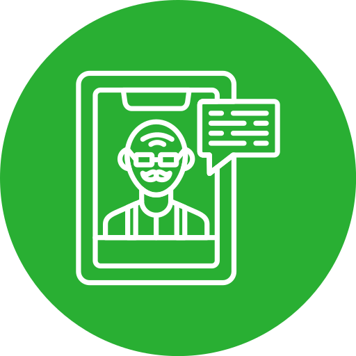 영상 통화 무료 아이콘