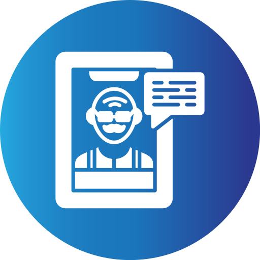 video chamada grátis ícone