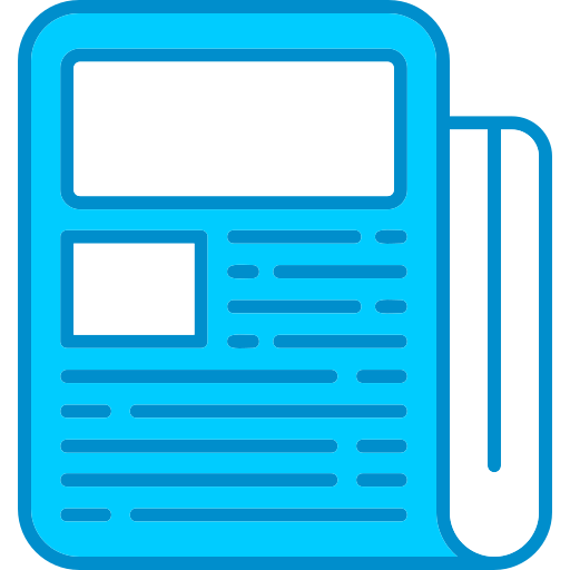 periódico icono gratis