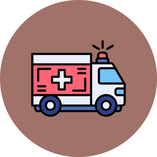 구급차 무료 아이콘