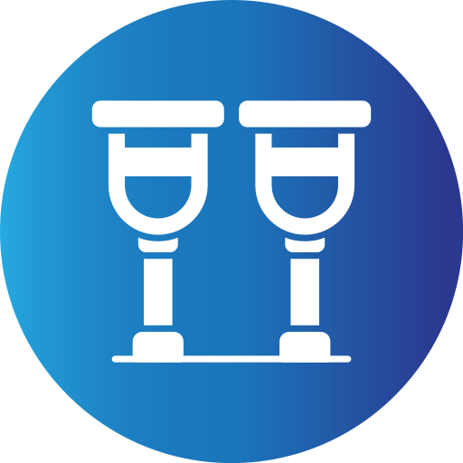béquilles Icône gratuit