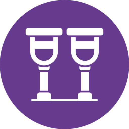 béquilles Icône gratuit