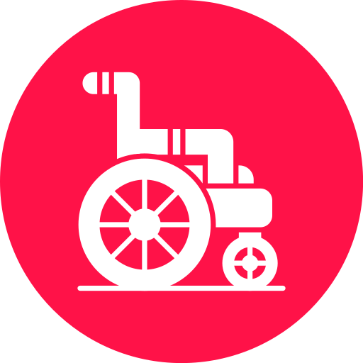 fauteuil roulant Icône gratuit fauteuil roulant Icône gratuit