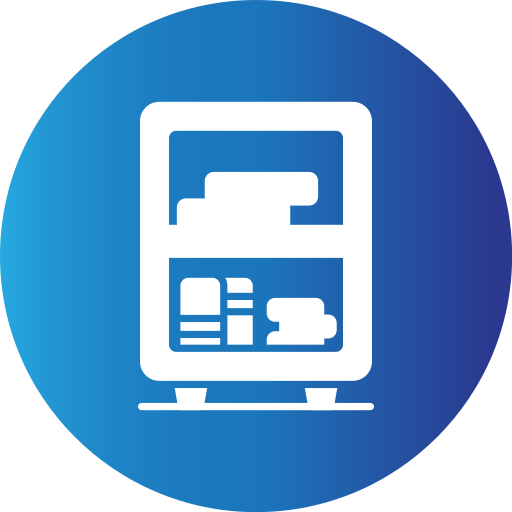 estante grátis ícone