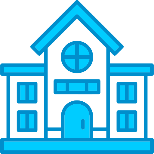 maison de retraite Icône gratuit