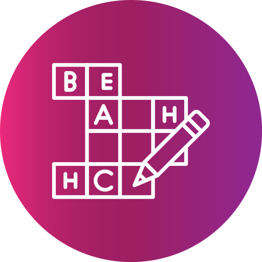 크로스워드 무료 아이콘