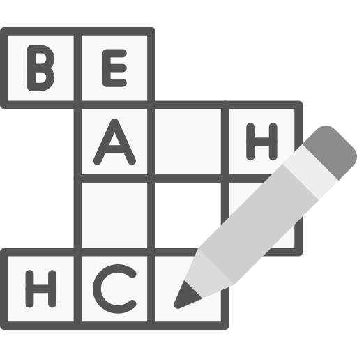 크로스워드 무료 아이콘