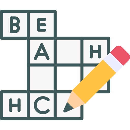 크로스워드 무료 아이콘