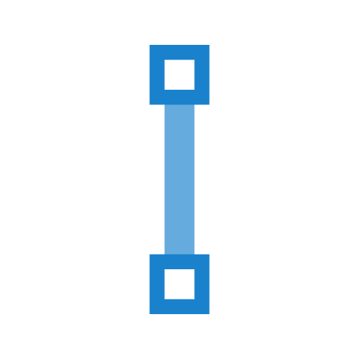 Vertical free icon