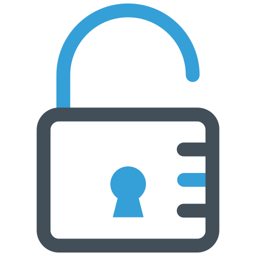 abierto icono gratis