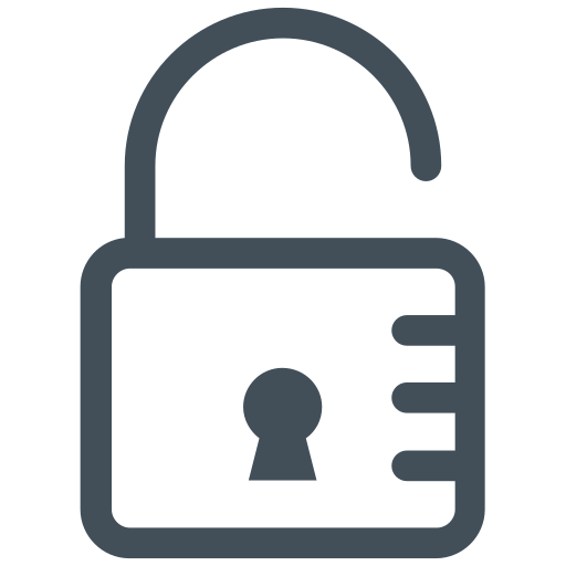 열려 있는 무료 아이콘