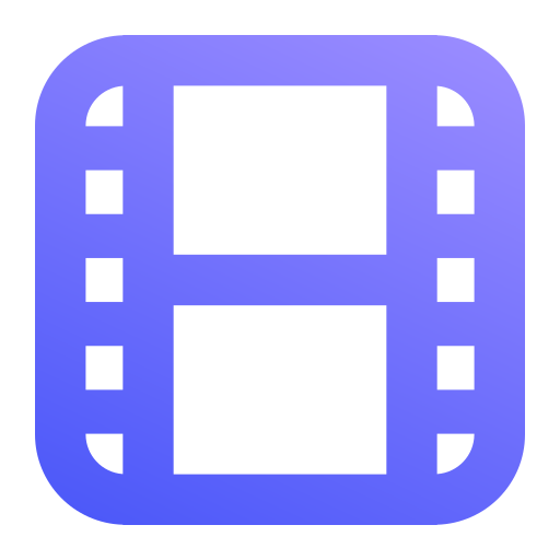 película icono gratis