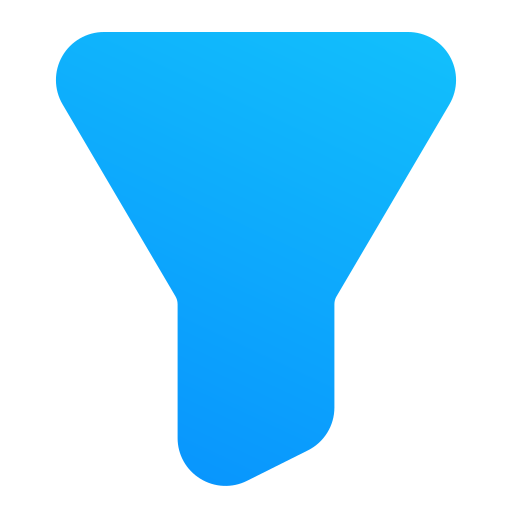 Funnel free icon