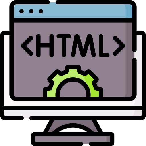 html icono gratis