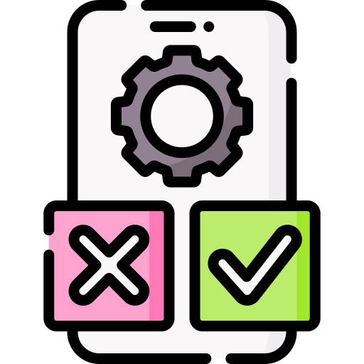 test automation icon