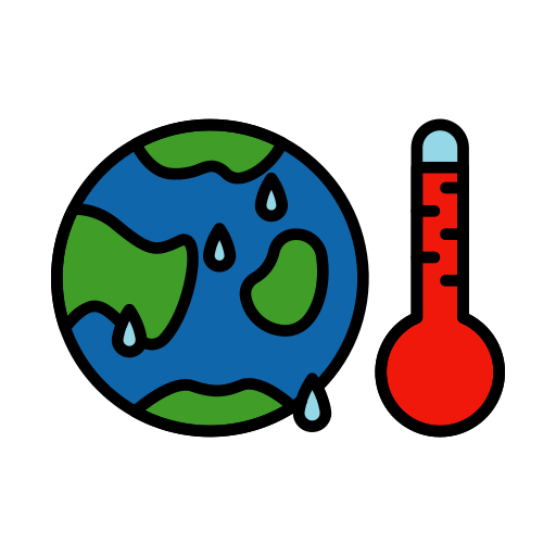 Global Warming - Free Ecology And Environment Icons