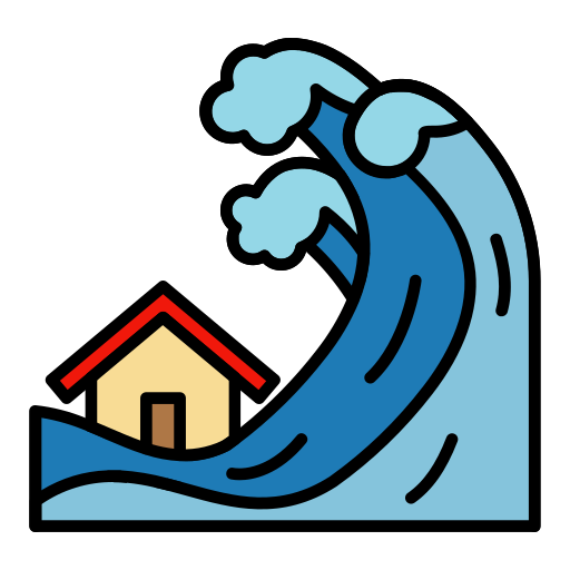 tsunami grátis ícone tsunami grátis ícone