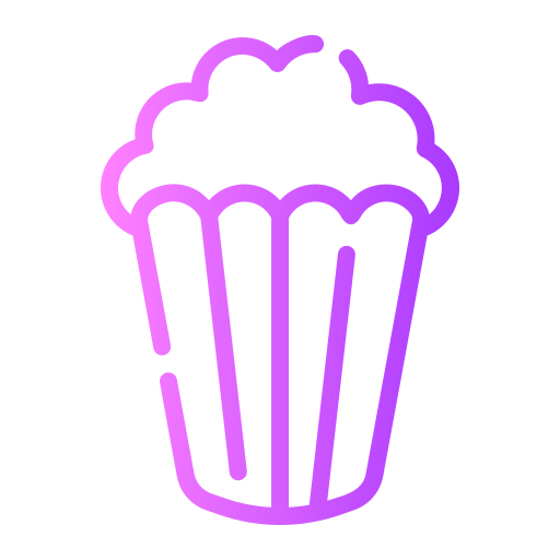 Popcorn free icon