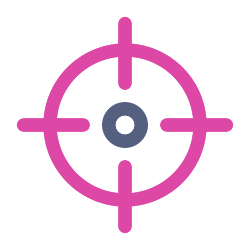 Target free icon