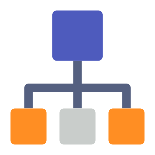 Organization free icon