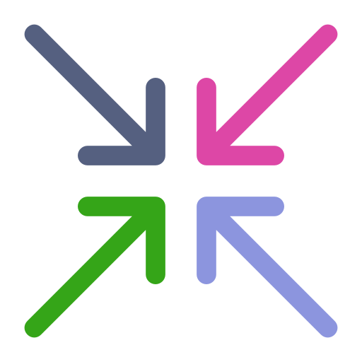 flechas icono gratis