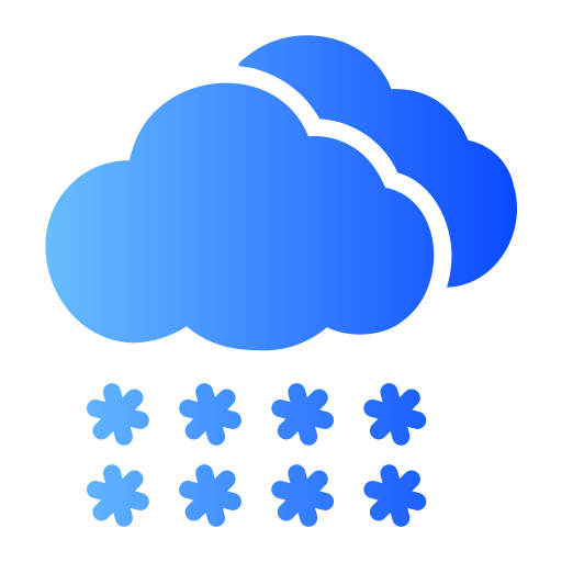 Snowfall free icon Snowfall free icon